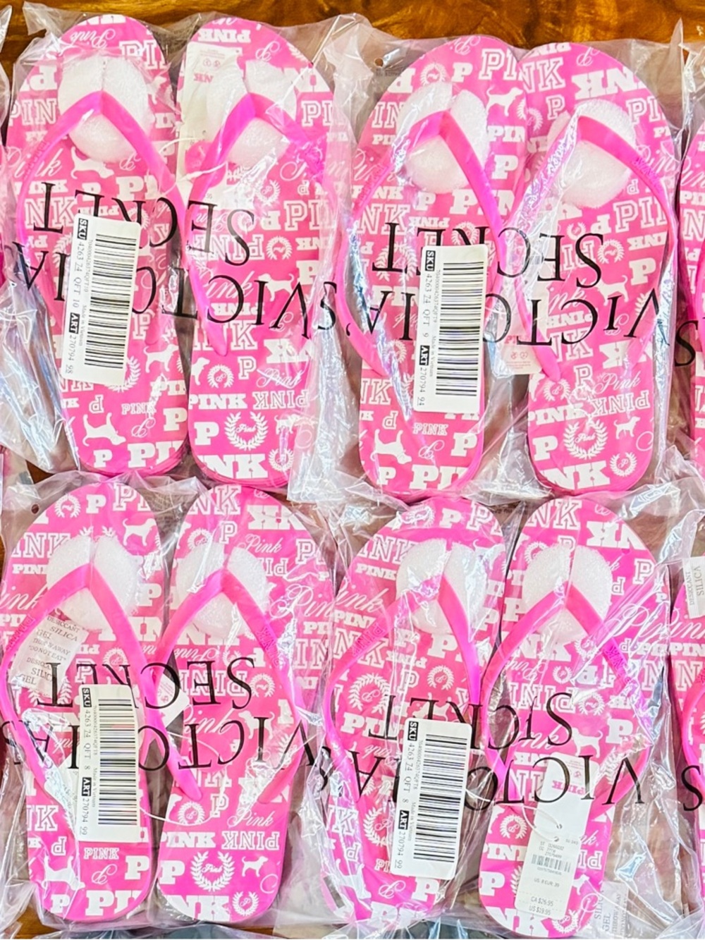 Victoria’s Secret PinkFlip Flops Size 8